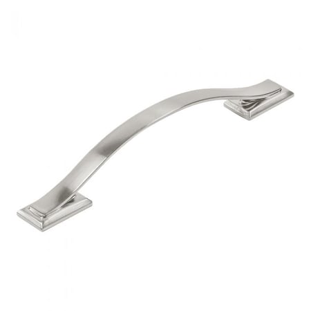 Gan Eden 128 mm Center-Center Cabinet Handle Pull, Satin Nickel GA2248874